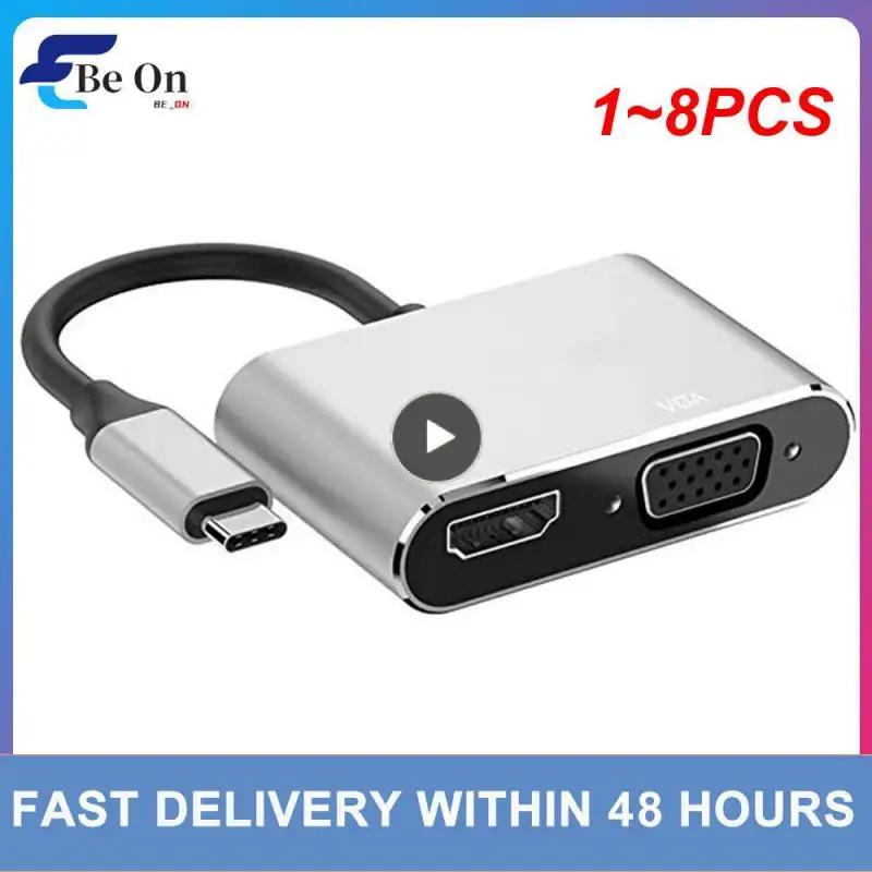 CŸ HDMI ȣȯ USB C 3.0 VGA PD   , ƺ S20 Dex , 1-8 
